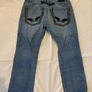 Robins Jeans 34x34 Blue Easy Rider Boot Cut